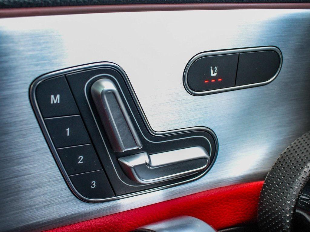 used 2021 Mercedes-Benz AMG A 35 car, priced at $28,450