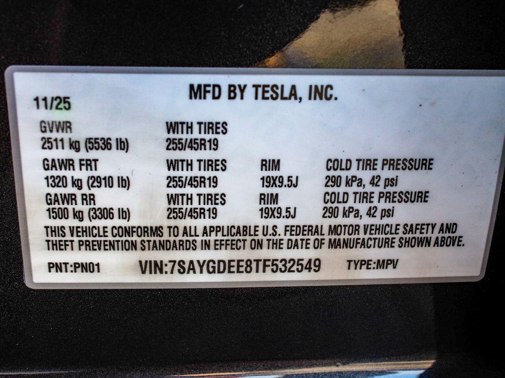 used 2026 Tesla Model Y car, priced at $45,990