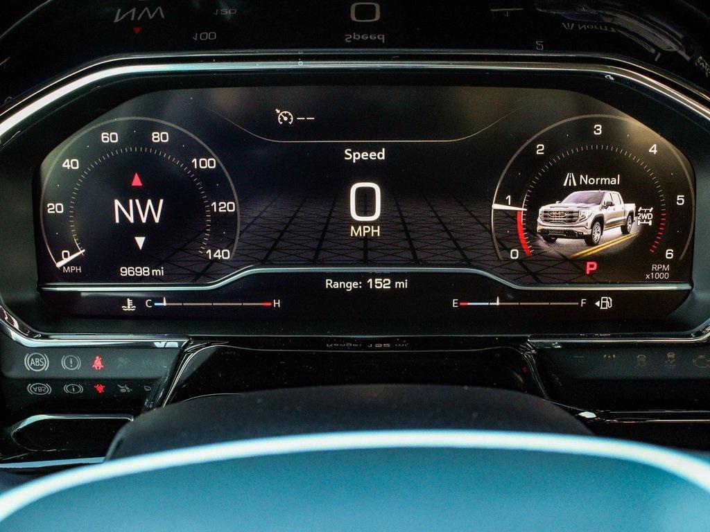 used 2025 GMC Sierra 1500 car, priced at $47,890