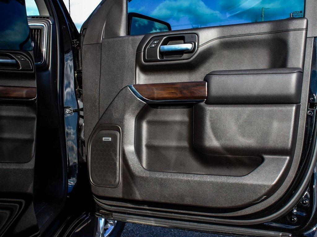 used 2021 GMC Sierra 1500 car, priced at $38,990