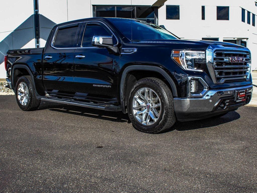 used 2021 GMC Sierra 1500 car, priced at $38,990