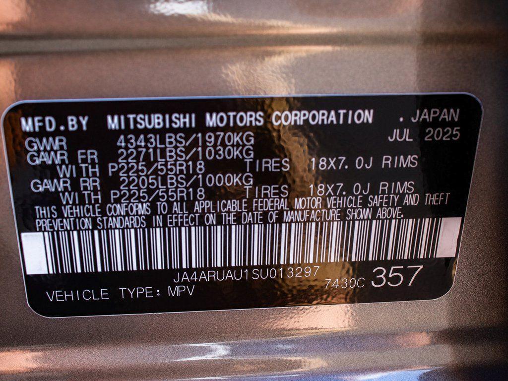 new 2025 Mitsubishi Outlander Sport car, priced at $28,900