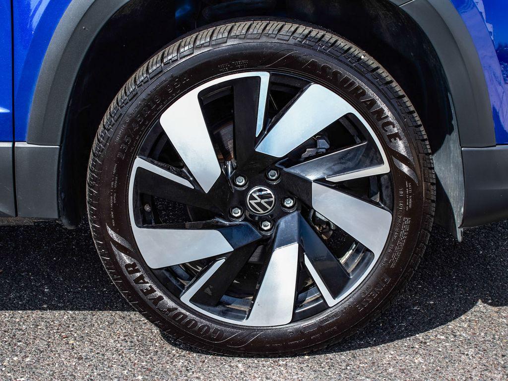 used 2024 Volkswagen Taos car, priced at $27,450