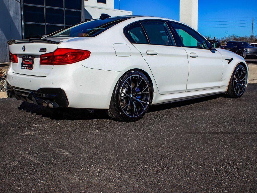 used 2020 BMW M5 car, priced at $64,450