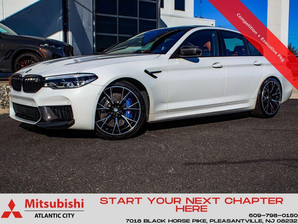 used 2020 BMW M5 car, priced at $65,890
