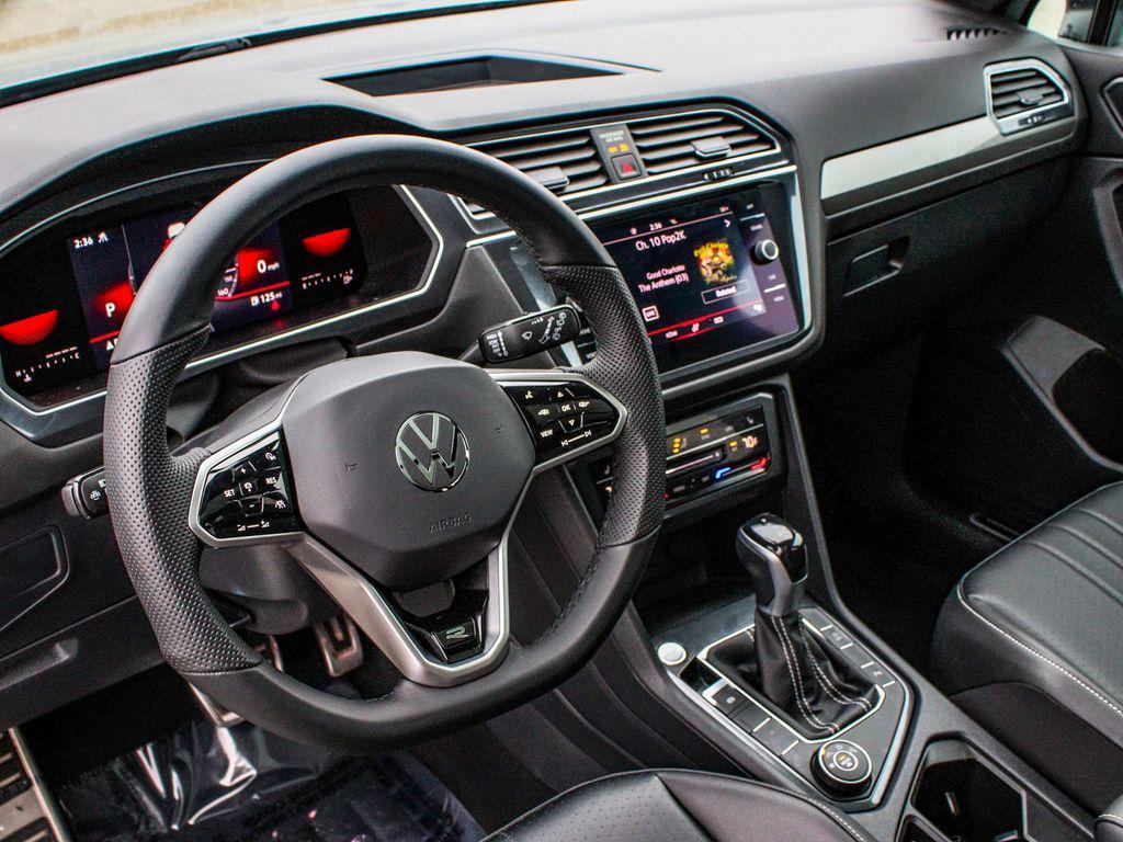used 2022 Volkswagen Tiguan car, priced at $22,890