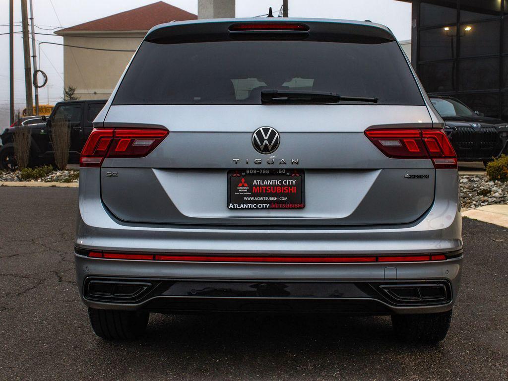 used 2022 Volkswagen Tiguan car, priced at $22,890