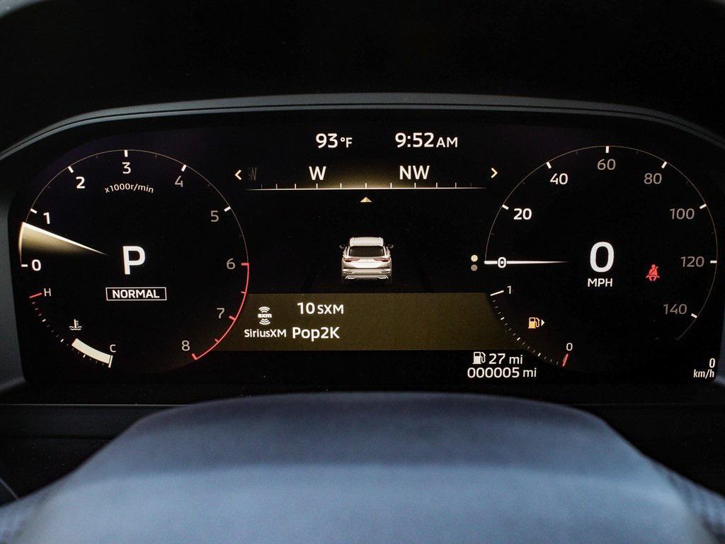 new 2025 Mitsubishi Outlander car, priced at $43,155