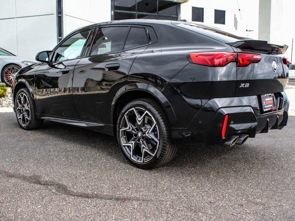 used 2025 BMW X2 car, priced at $42,450