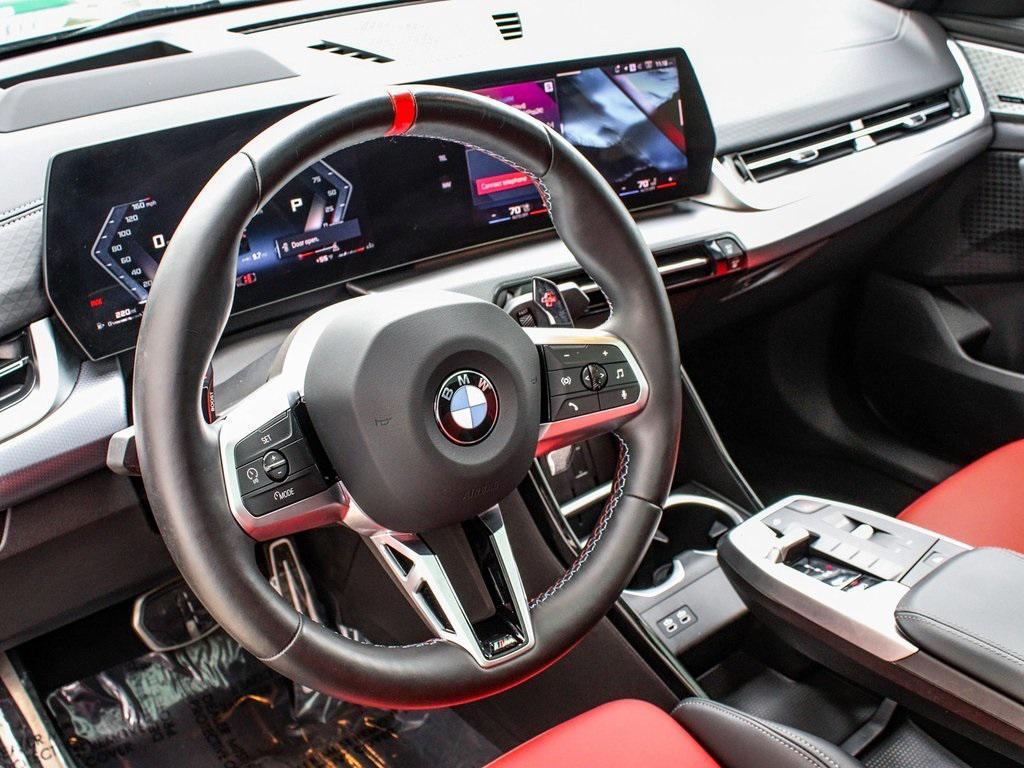 used 2025 BMW X2 car, priced at $42,450
