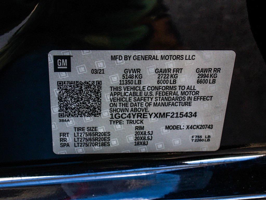 used 2021 Chevrolet Silverado 2500 car, priced at $60,990