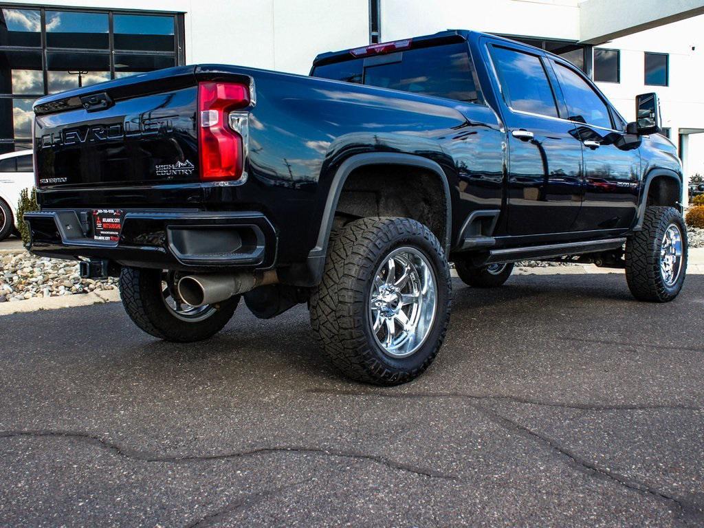 used 2021 Chevrolet Silverado 2500 car, priced at $60,990