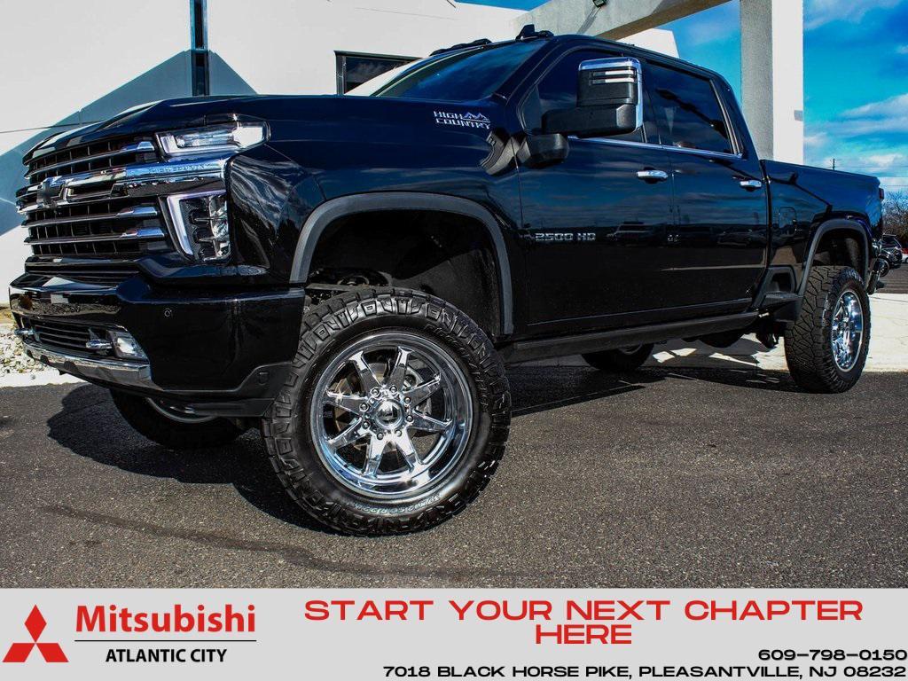used 2021 Chevrolet Silverado 2500 car, priced at $60,990