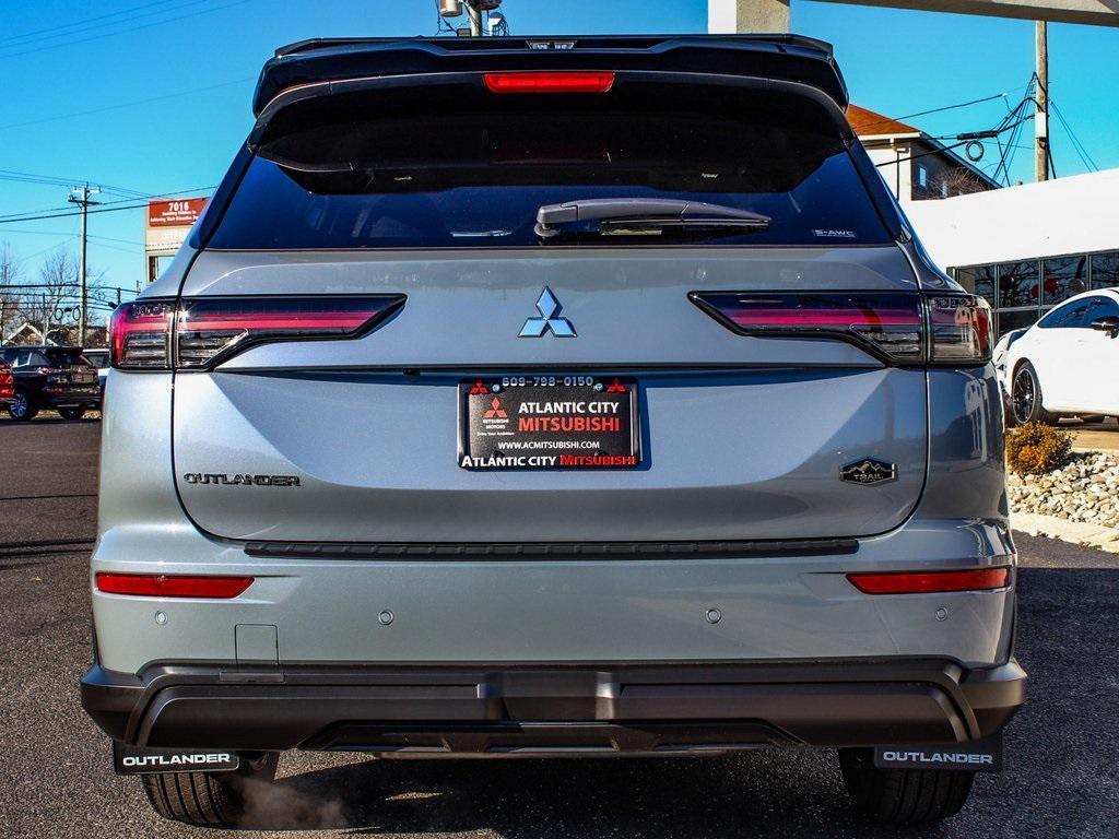 new 2026 Mitsubishi Outlander car, priced at $44,635
