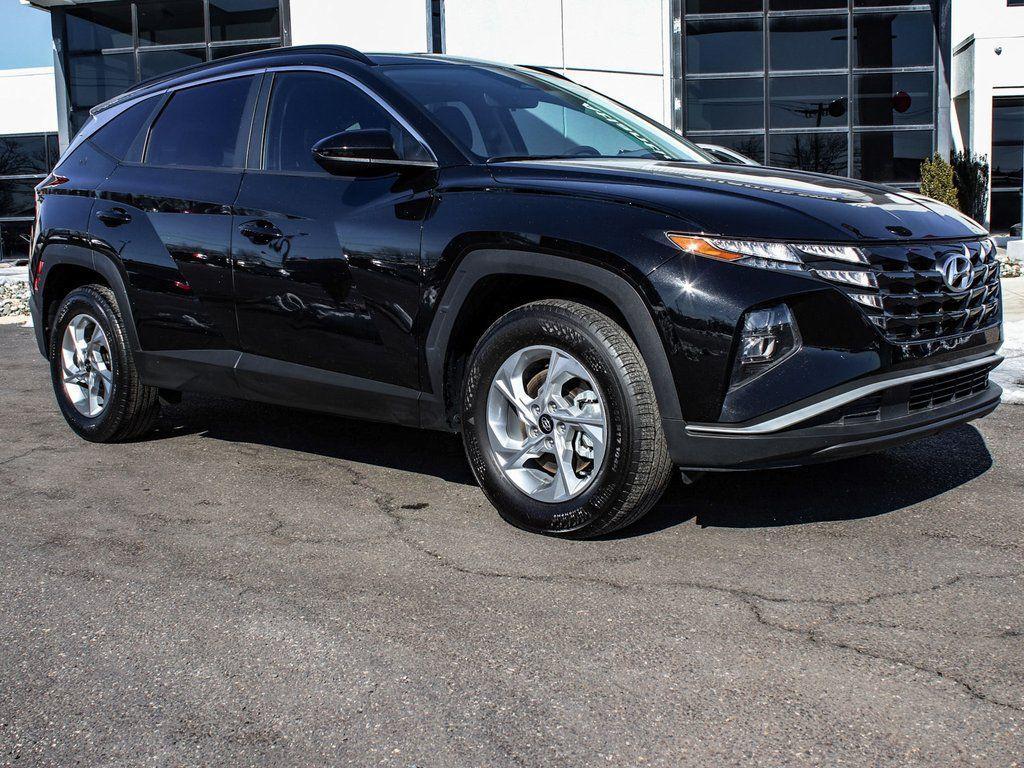 used 2024 Hyundai Tucson car, priced at $21,450
