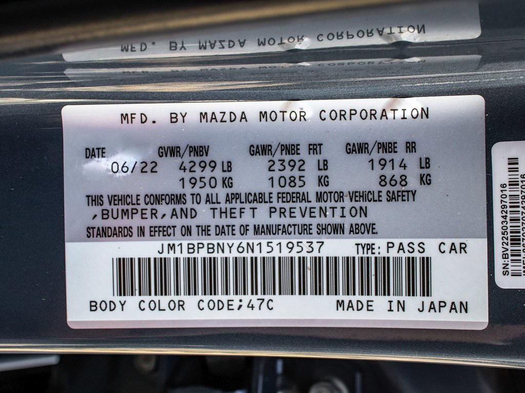used 2022 Mazda Mazda3 car, priced at $24,990