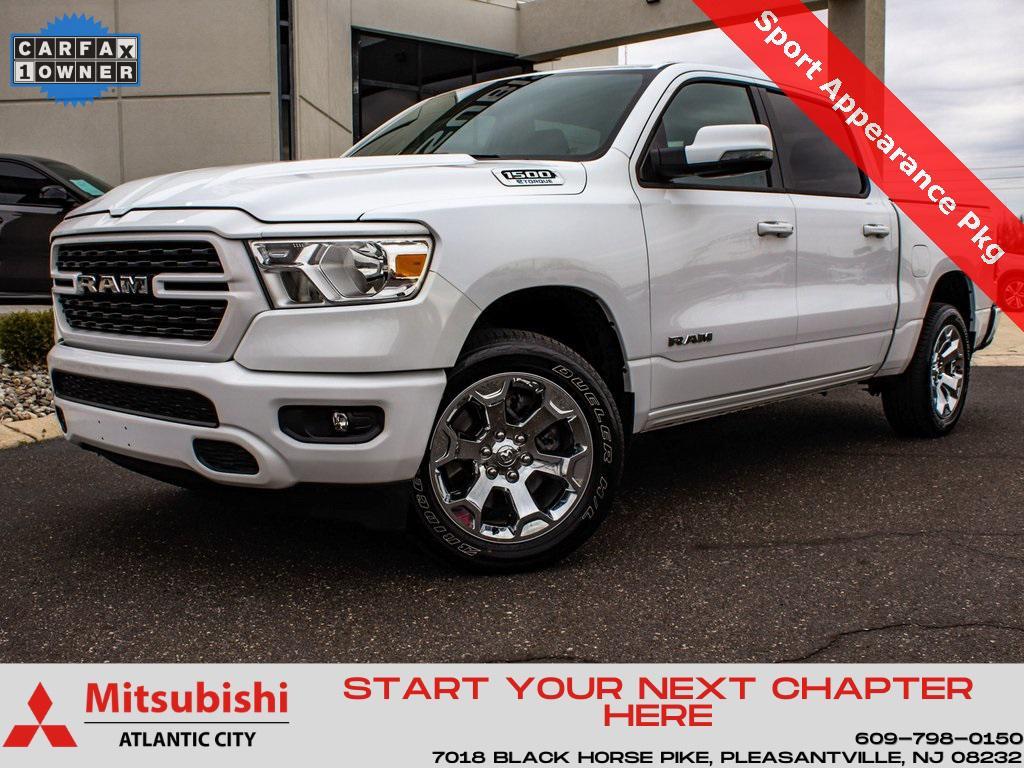 used 2023 Ram 1500 car, priced at $31,890