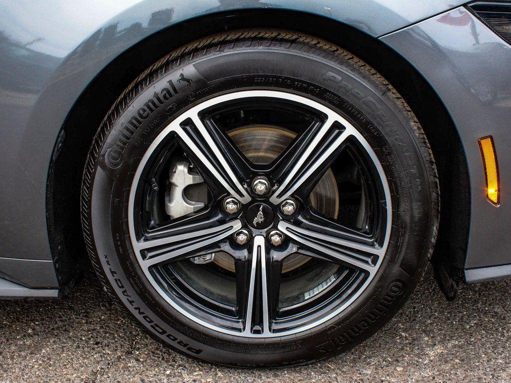 used 2025 Ford Mustang car, priced at $29,890