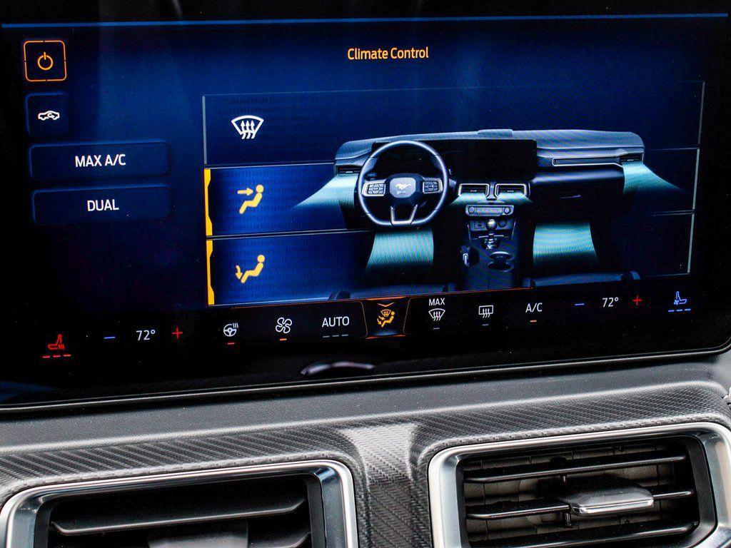 used 2025 Ford Mustang car, priced at $29,890