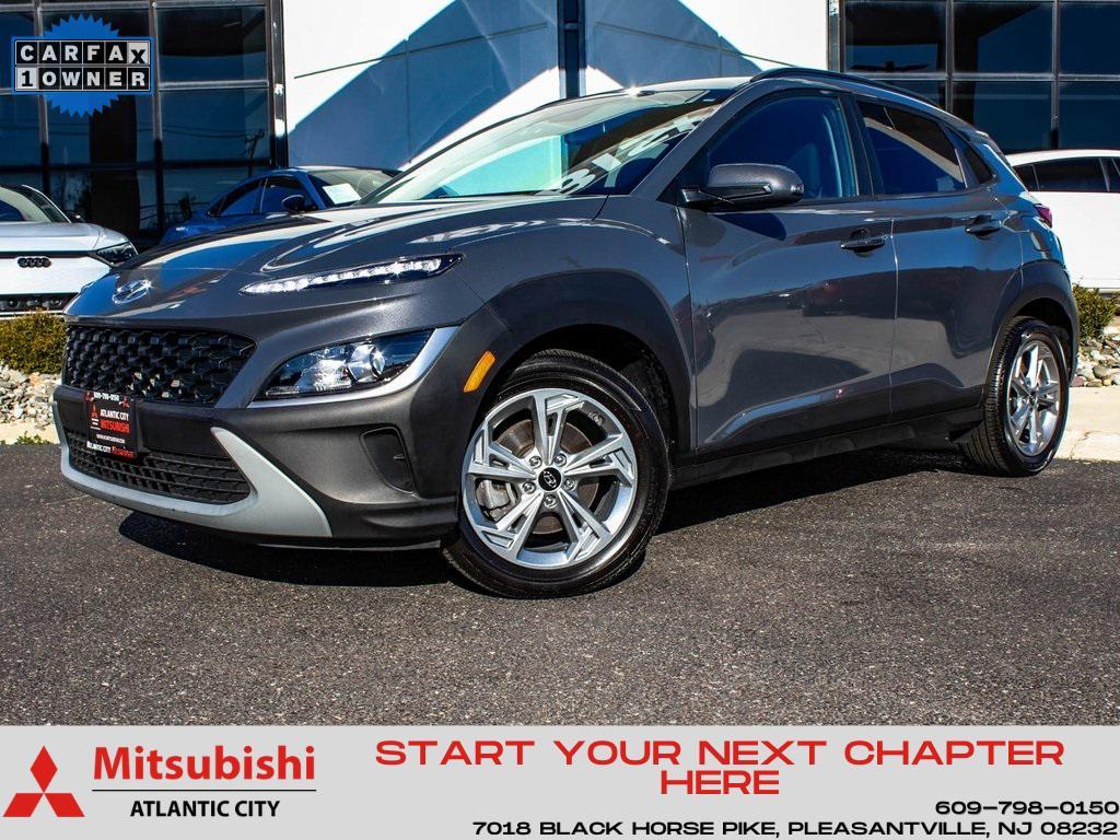 used 2023 Hyundai Kona car, priced at $18,990