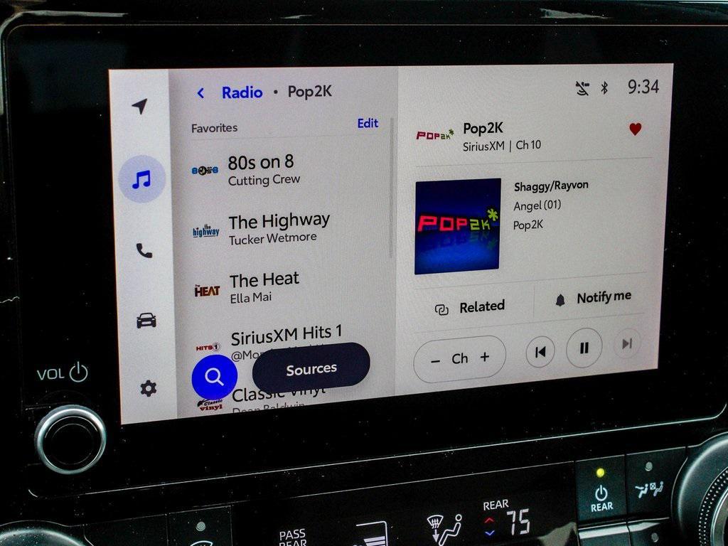 used 2023 Toyota Highlander car, priced at $31,740