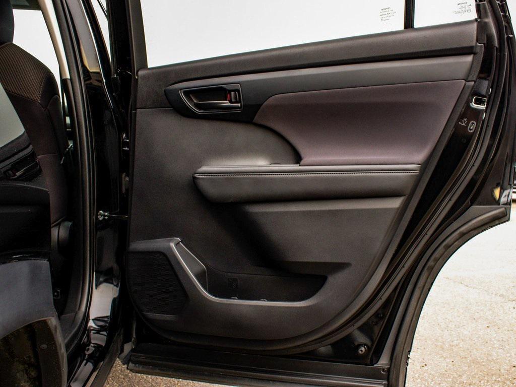 used 2023 Toyota Highlander car, priced at $31,740