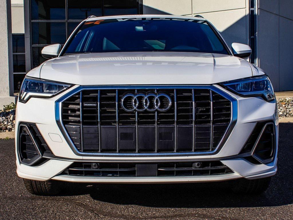 used 2023 Audi Q3 car, priced at $23,450