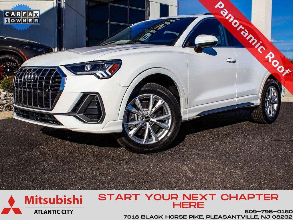 used 2023 Audi Q3 car, priced at $23,450