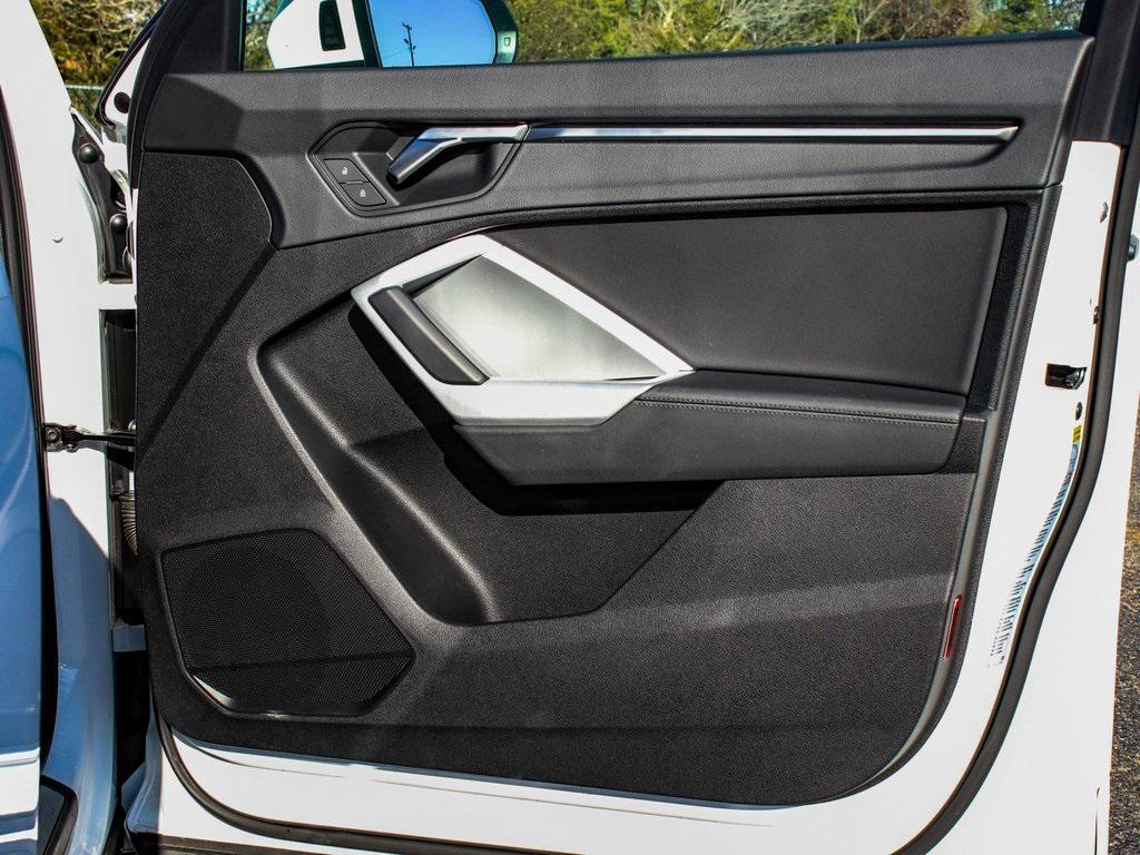 used 2023 Audi Q3 car, priced at $23,450