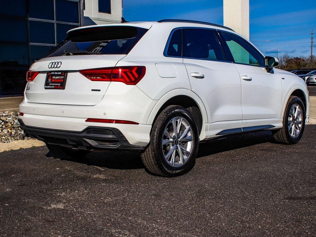 used 2023 Audi Q3 car, priced at $23,450