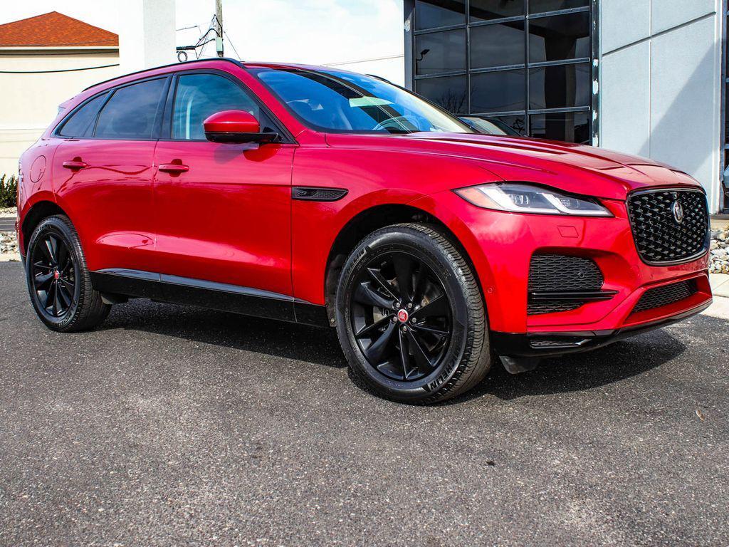 used 2021 Jaguar F-PACE car, priced at $27,390