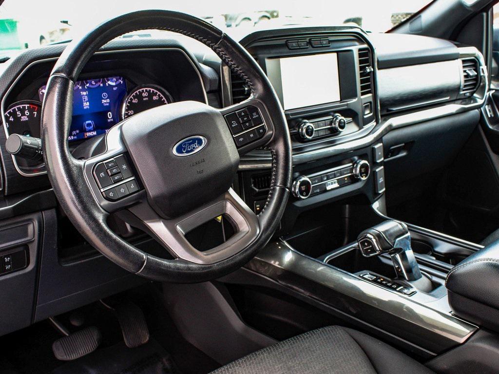 used 2021 Ford F-150 car, priced at $28,990