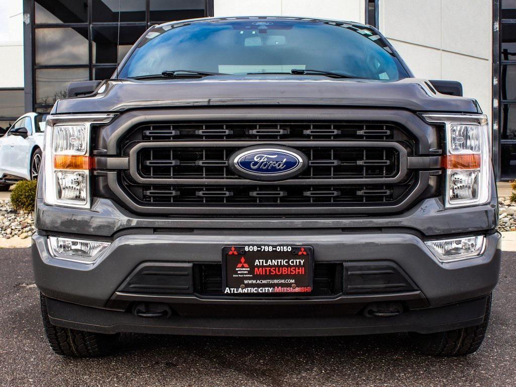 used 2021 Ford F-150 car, priced at $28,990