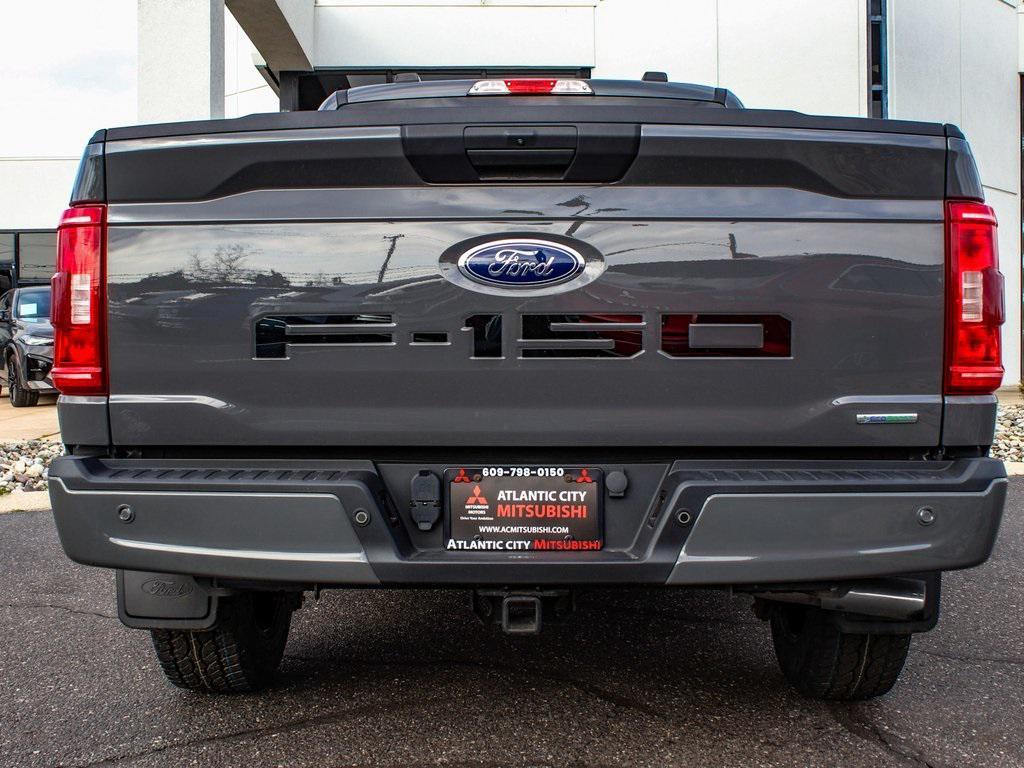 used 2021 Ford F-150 car, priced at $28,990