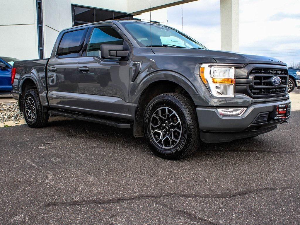 used 2021 Ford F-150 car, priced at $28,990