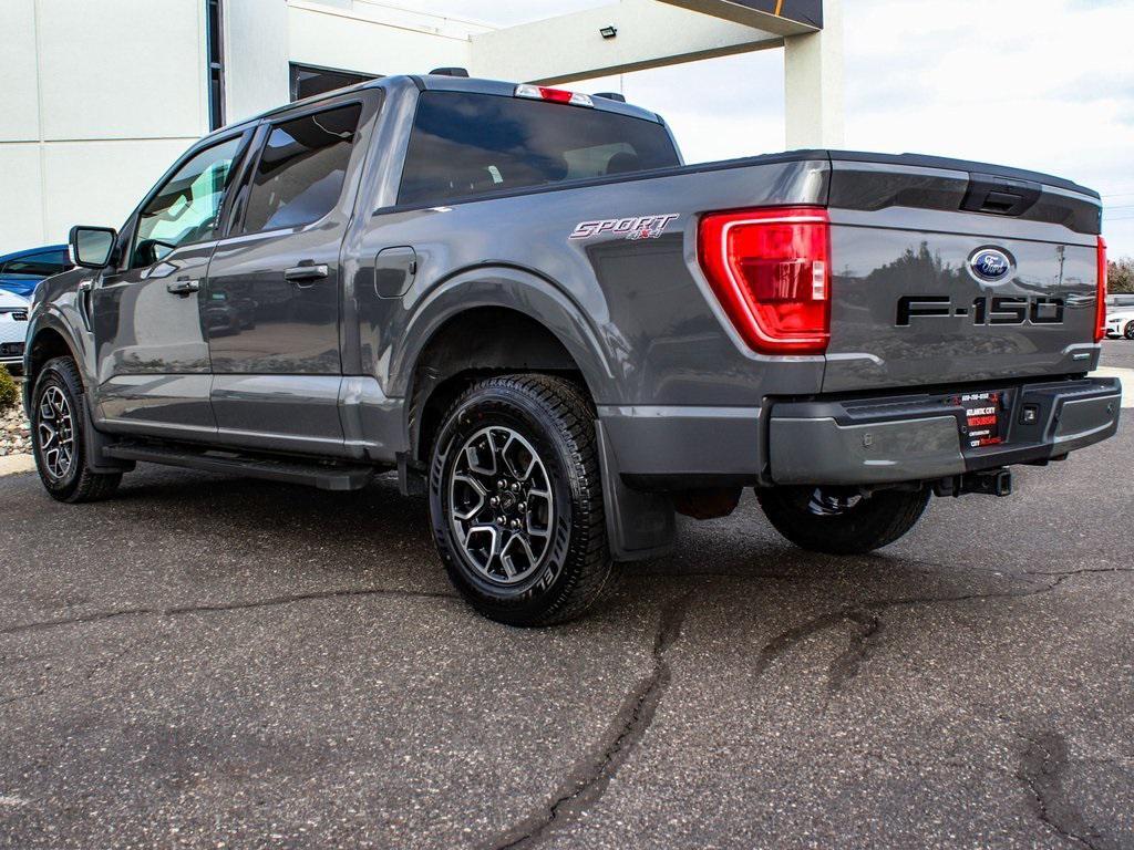 used 2021 Ford F-150 car, priced at $28,990