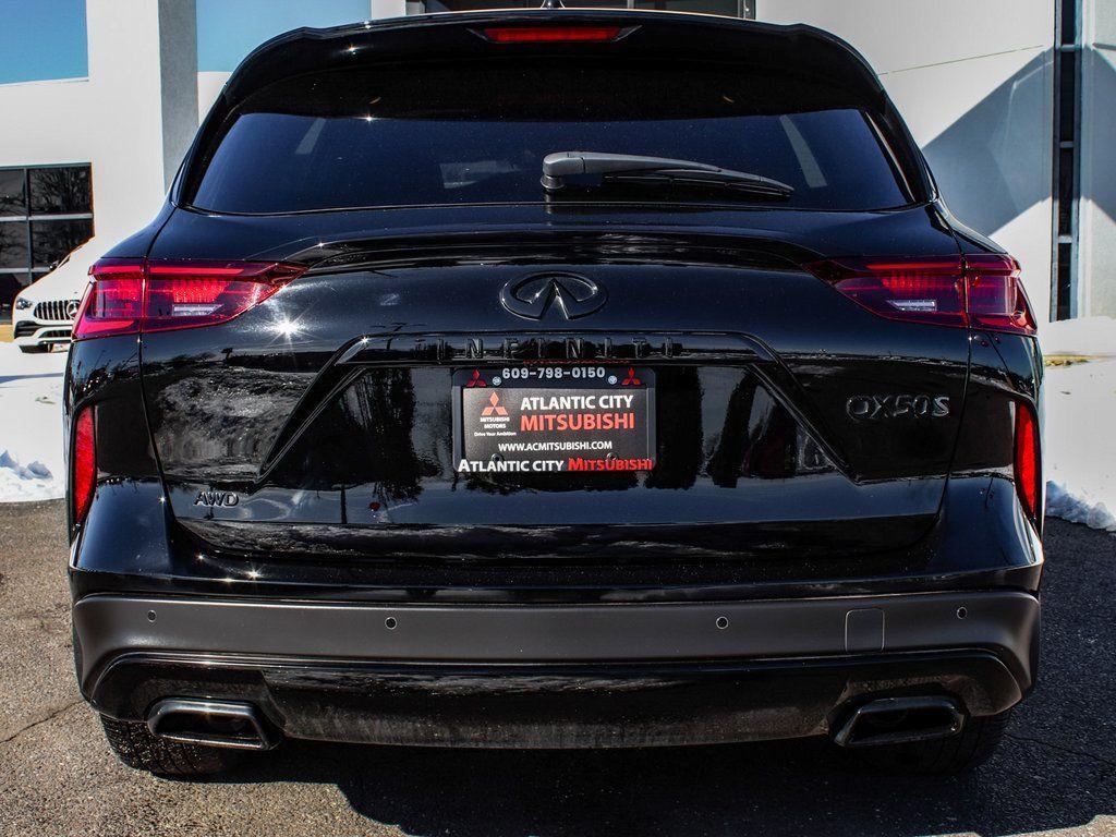 used 2025 INFINITI QX50 car, priced at $34,240