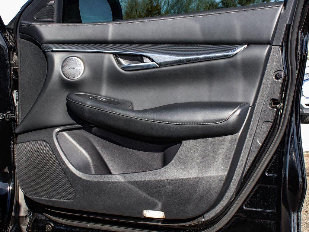 used 2025 INFINITI QX50 car, priced at $34,240