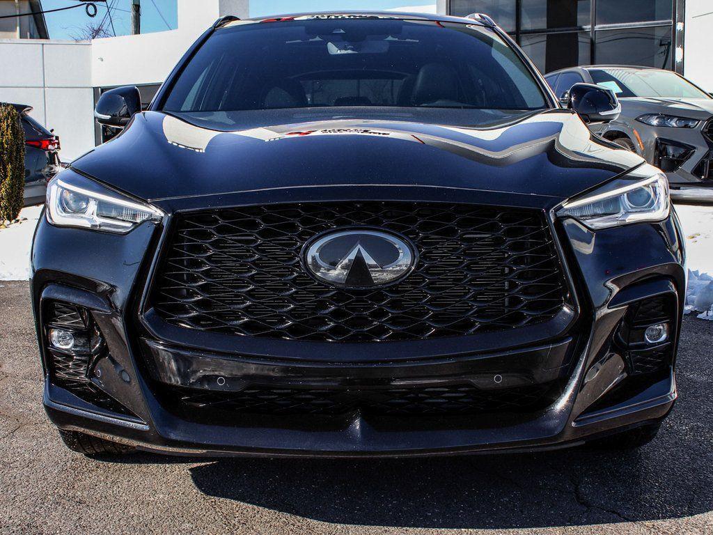 used 2025 INFINITI QX50 car, priced at $34,240