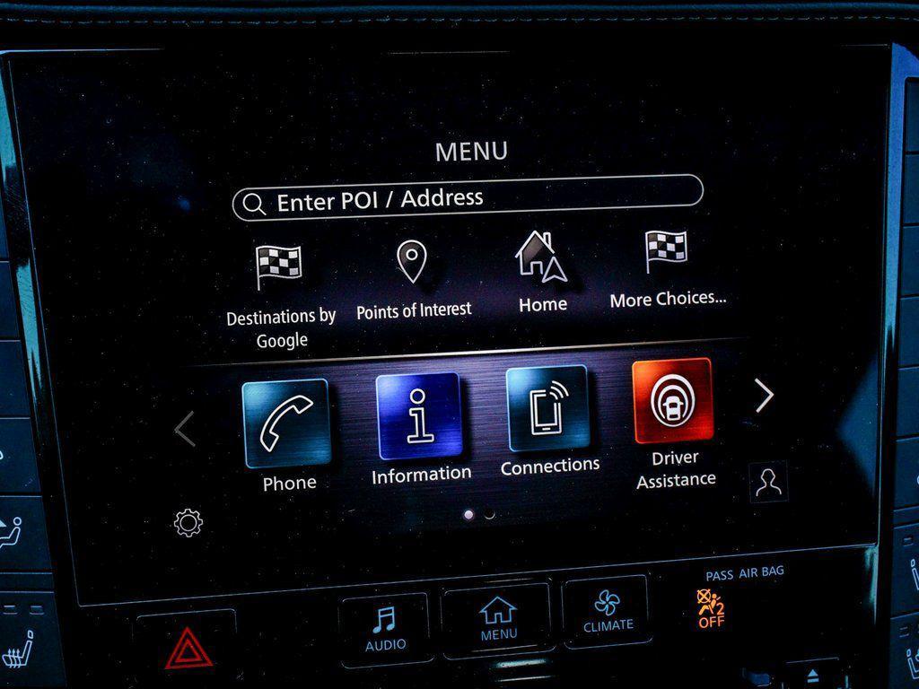 used 2025 INFINITI QX50 car, priced at $34,240