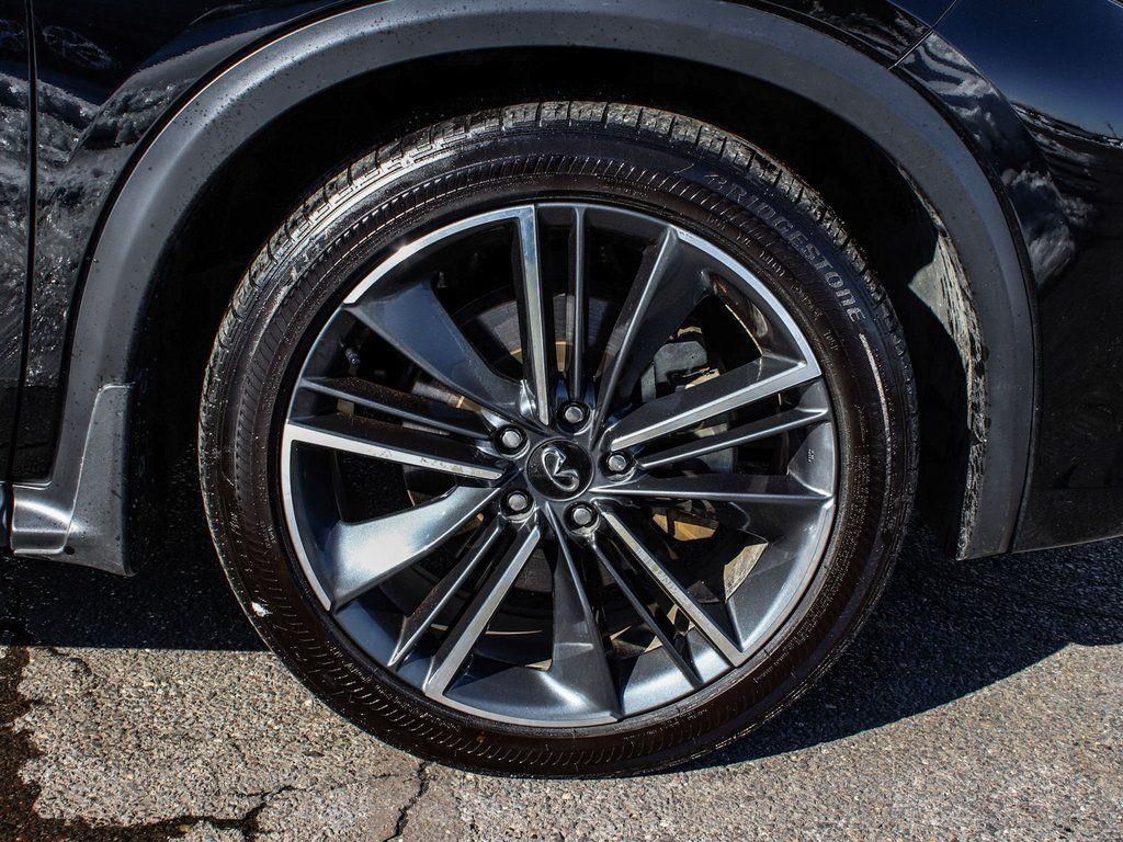 used 2025 INFINITI QX50 car, priced at $34,240
