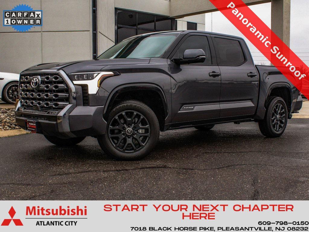 used 2024 Toyota Tundra car, priced at $50,240
