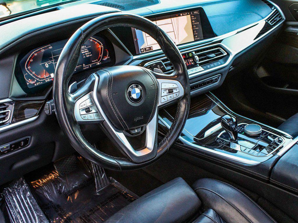 used 2021 BMW X7 car, priced at $29,450
