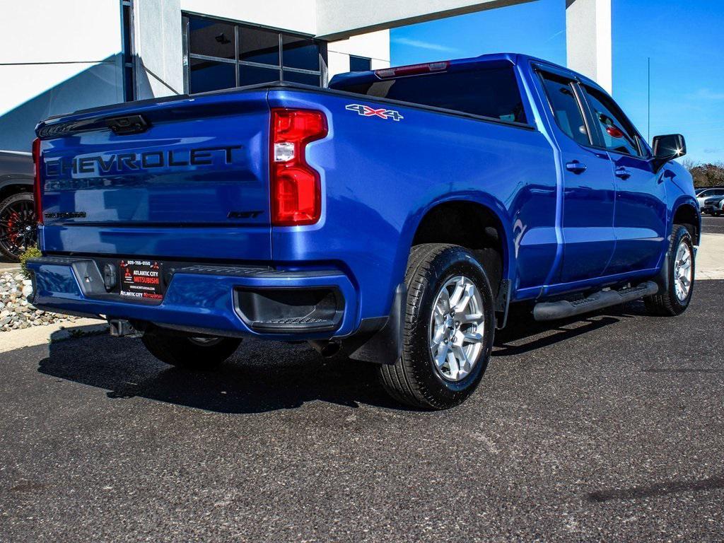 used 2022 Chevrolet Silverado 1500 car, priced at $32,990
