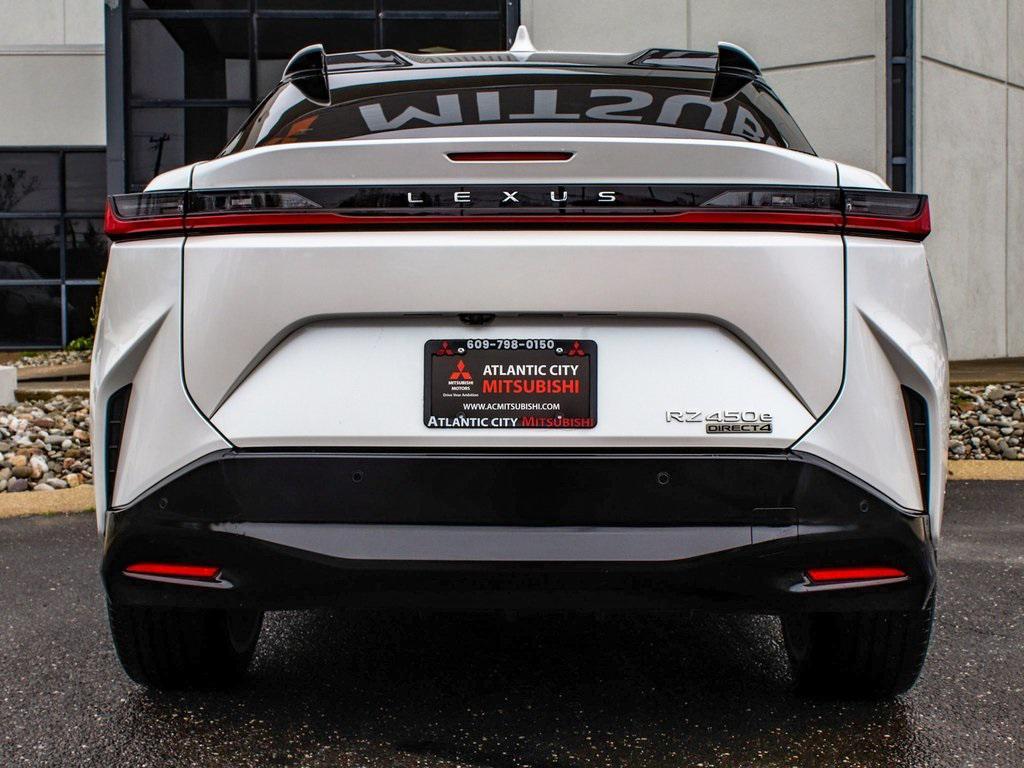 used 2023 Lexus RZ 450e car, priced at $31,450