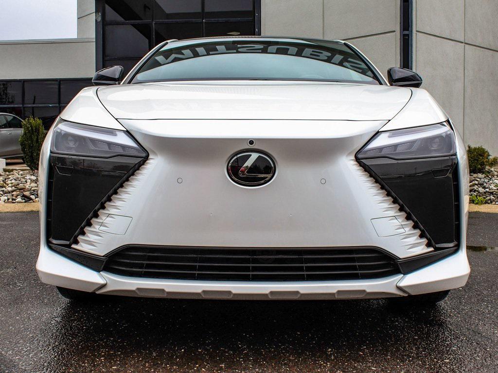used 2023 Lexus RZ 450e car, priced at $31,450