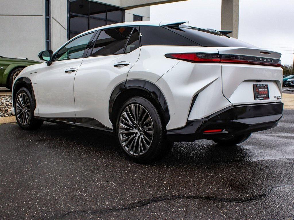 used 2023 Lexus RZ 450e car, priced at $31,450
