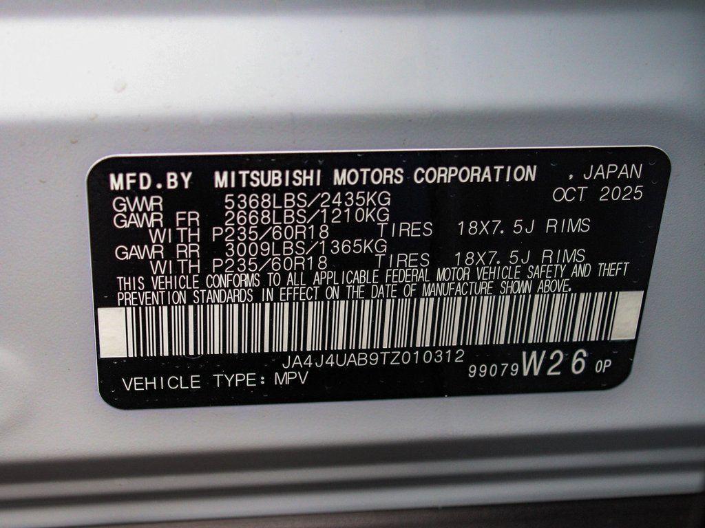 new 2026 Mitsubishi Outlander car, priced at $34,890