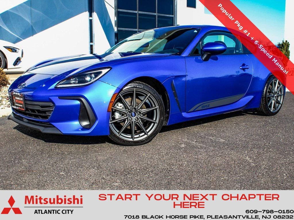 used 2023 Subaru BRZ car, priced at $24,990