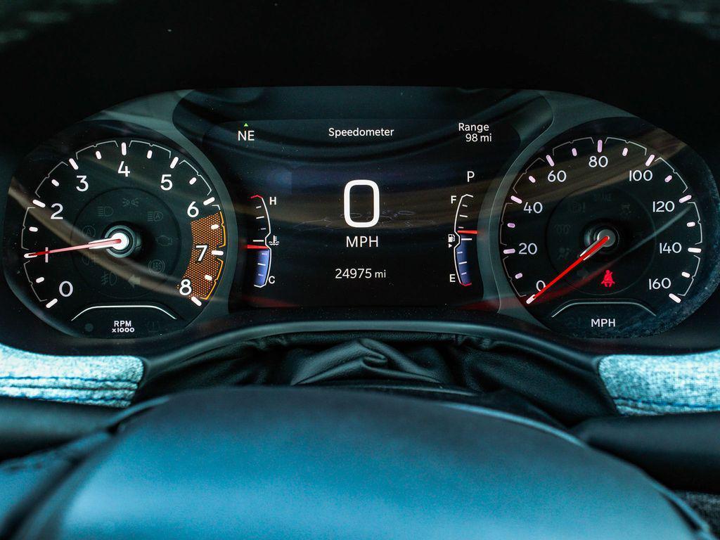 used 2024 Jeep Compass car, priced at $21,990